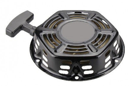 Starter for tillers / generators (hexagon model)