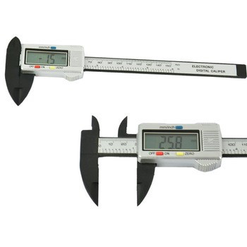 Subler electronic 0-150 mm (fibra di carbonio)
