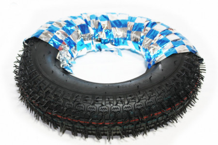 Tire + inner tire for wheelbarrow 4.00 x 8
