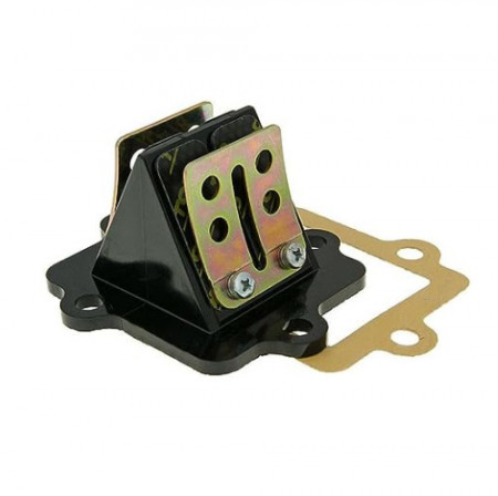 Valve holder for scooter Yamaha Jog horizontal