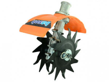 Εξάρτημα φρέζας για Stihl Fs 450, Husqvarna 143 (2 δίσκοι)