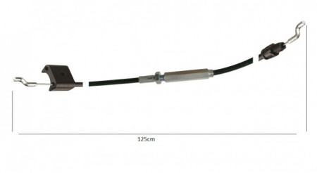 Καλώδιο διακοπής χλοοκοπτικού / φρέζας 125cm (με διανομέα)
