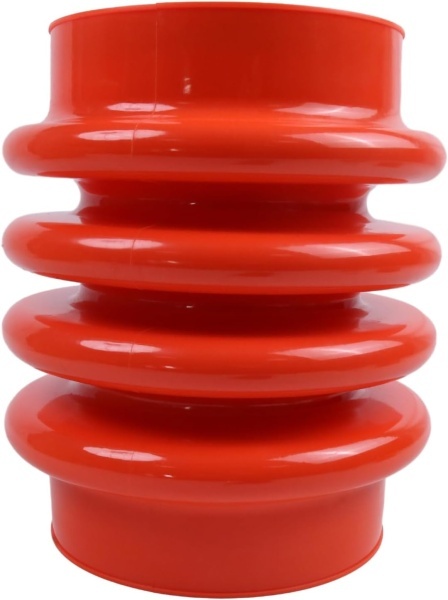 Πιο συμπιεστικό φυσητήρα 130mm x 190mm (πορτοκαλί)