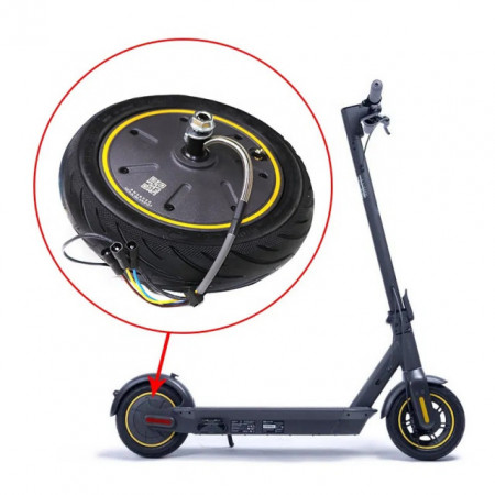 Πλήρης κινητήρας ηλεκτρικού σκούτερ 350w, 36v (10 ίντσες)