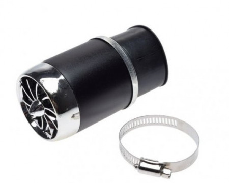 Φίλτρο αέρα αθλητικού σκούτερ 26mm-48mm (μαύρο)