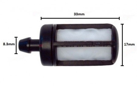 Бензинов филтър за резачки Stihl 5.15mm