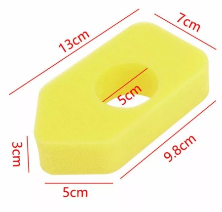 Въздушен филтър за Briggs & Stratton 698369, MTD 4216 5088