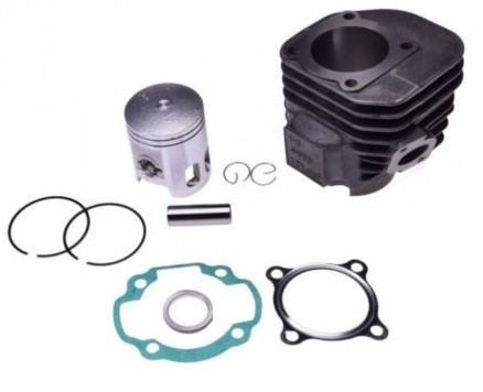 Комплект двигател за скутер 2T 100cc Yamaha Axis (въздушно охлаждане) болт 12mm