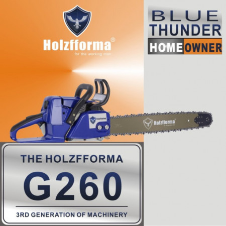 Моторен трион Holzfforma® G260 (без острие и верига)