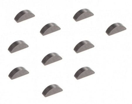 10 darabos készlet lendkerék / állító ék 3*5*13mm