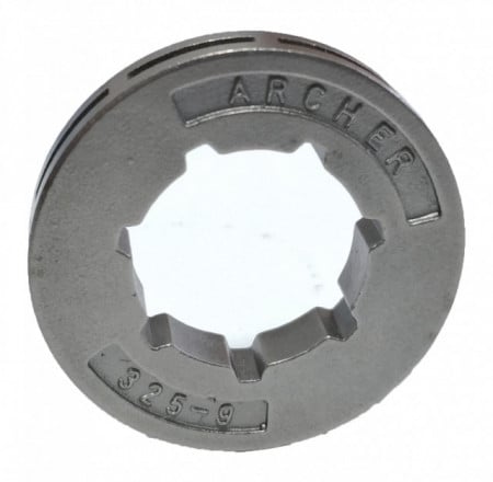 3/25 9 couteau rotatif (compatible Stihl MS 362, 044, MS 441)