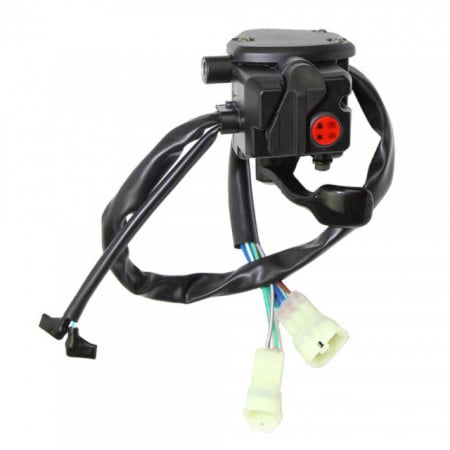 4x2 - 4x4 shift block + CF MOTO throttle lever