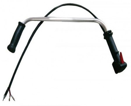 Accélération de la tronçonneuse monobloc