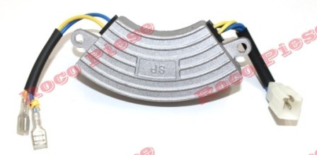 AVR Generator r 2KW (250V 220F) - aluminium case