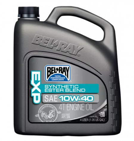 Bel-Ray Synthetic Ester Blend 10W-40 4L (dla silników 4T)