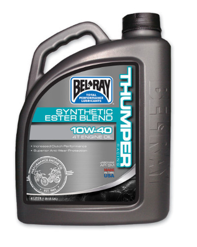 Bel-Ray Thumper Synthetic Ester Blend 10W-40 4L (4T motorokhoz)