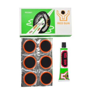 Bicycle inner tire patches (36 pcs)