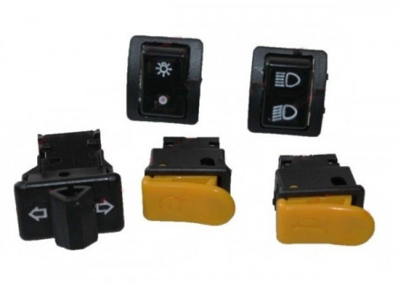 Buttons set for chinese scooters (small size model)