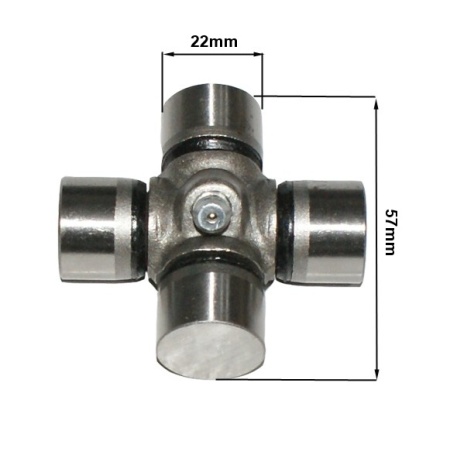 Cardan cross for ATV Linhai 20 x 55