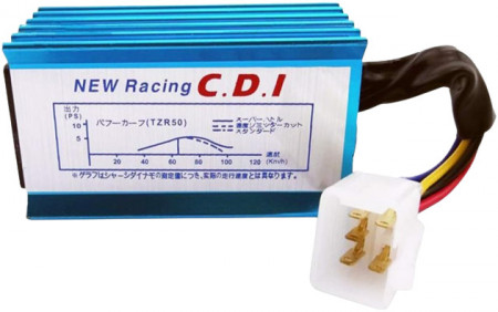 CDI Racing σκούτερ γενικής ανάφλεξης (5 ακίδες)