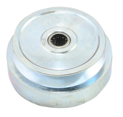 Chainsaw log peeler pulley clutch pot for Husqvarna 130, 135 Mark II