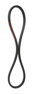 Cinghia ciclomotore Piaggio Bravo con variatore (1050/1060X9,5) senza dentatura