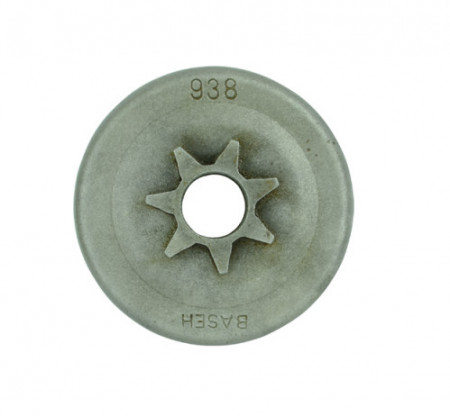 Clutch drum sprocket for OleoMac 138, 146, 938, 941, 942, 946, 947, 951, 952