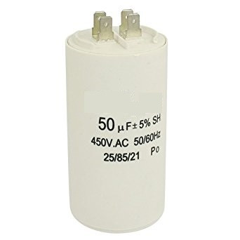 Condensatore motore elettrico (CBB60 450V 50/60Hz 50 uf)