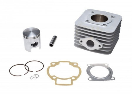 Conjunto de motor para scooter Piaggio de 2 tiempos y 125 cc (refrigeración por aire) Ø55 mm
