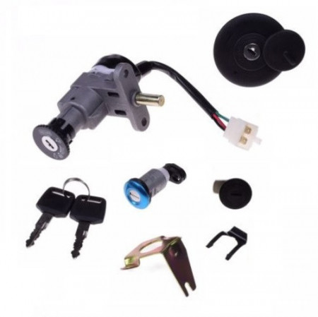 Contatto di accensione scooter cinese 4T 50-80cc (ruota 12) - tipo 2