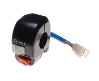 Control handlebar for scooter Kymco Agility (right)