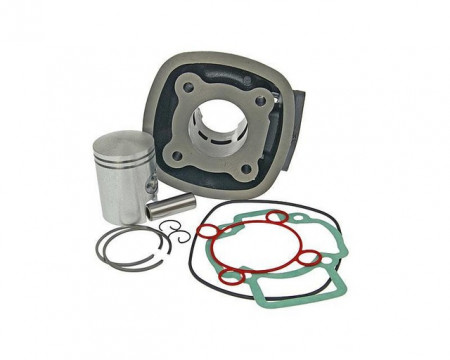 Engine set for scooter 2T 50cc Piaggio (water-cooling) - 4 corners NRG MC2