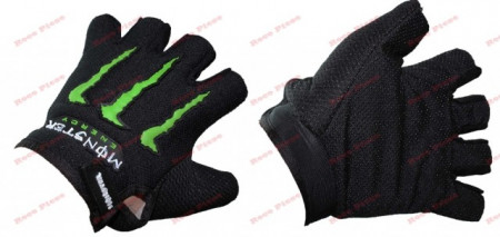 Guanti senza dita Monster
