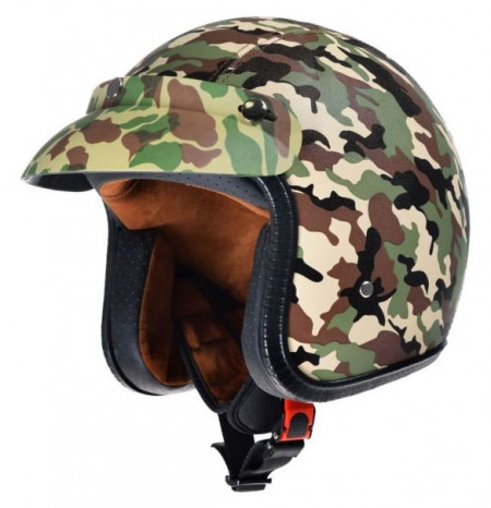 Casca open face &quot;Camuflaj&quot; TN8658 XXL