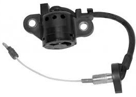 Kompatibilis olajérzékelő a Honda GX240, GX270, GX340, GX390, Zongshen 177F, 188F generátorokhoz.