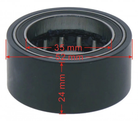 Ložisko motorové brzdy pro ATV Cf Moto 500 (0GR0-051300)