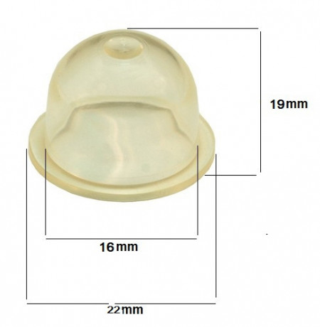 Membrana di adescamento del carburatore Walbro 188-16