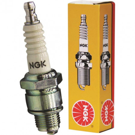 NGK 4-Takt-Zündkerzen mit kurzer Kappe für Motorräder/Roller