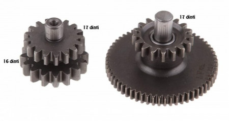 Pignoni per elettromotori ATV 200-250cc