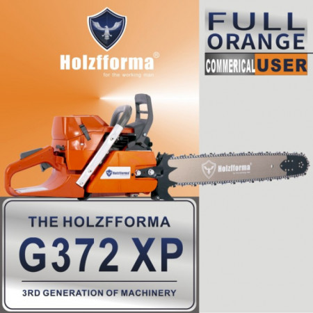Pilarka łańcuchowa Holzfforma® G372XP 71cc (bez brzeszczotu i łańcucha) ORANGE