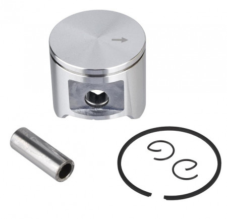 Piston complet de tronçonneuse Husqvarna 371, 372 (52mm) - cal. 2