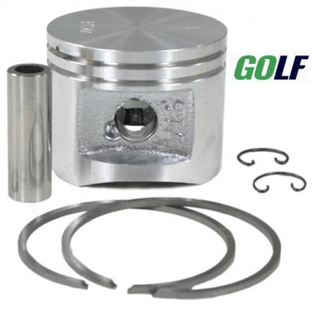 Piston complet pour tronçonneuse compatible Stihl MS 250, 025 Golf Ø 42.5mm