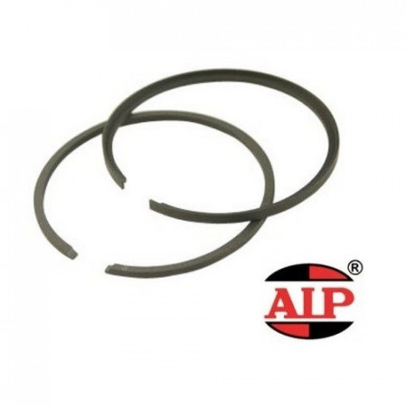 Piston rings for moped Piaggio Ciao, Si, Bravo Ø 38.5 mm AIP