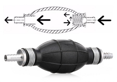 Pompe universelle d'amorçage de carburant (modèle 2)