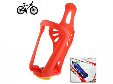 Porta borraccia per bicicletta (plastica) modello 2