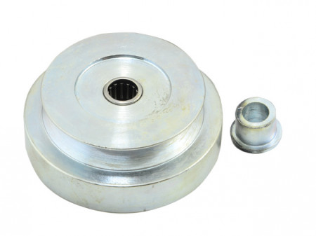 Poulie d'embrayage de la tronçonneuse ECHO Cs-450 Log Peeler