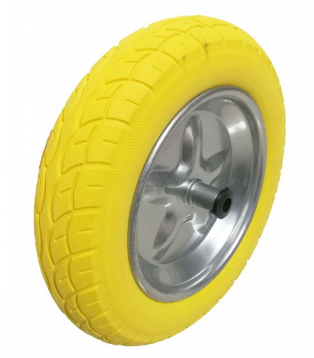 Roata spuma 4.00x8 (cu ax)