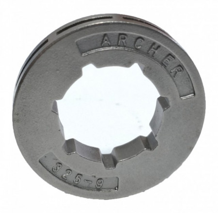 Rueda motriz 3/25 9 (compatible con Stihl MS 362, 044, MS 441)