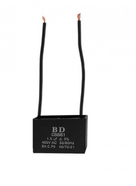 Rugalmas kondenzátor, Bormasin CBB61 (1,5 uF)