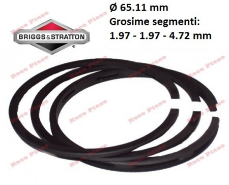 Segmenty silnika BRIGGS &amp; STRATTON 65,11 mm